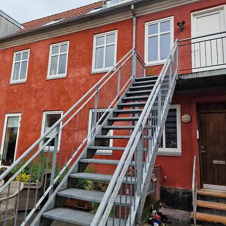 Paen Central Lejlighed Med Gratis Parkering Randers Exterior foto